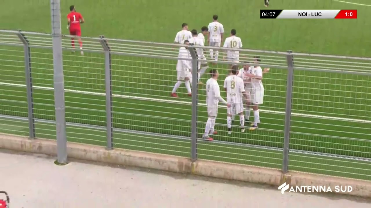 18 DICEMBRE 2025 - PROMOZIONE: NOICATTARO - LUCERA 4-1