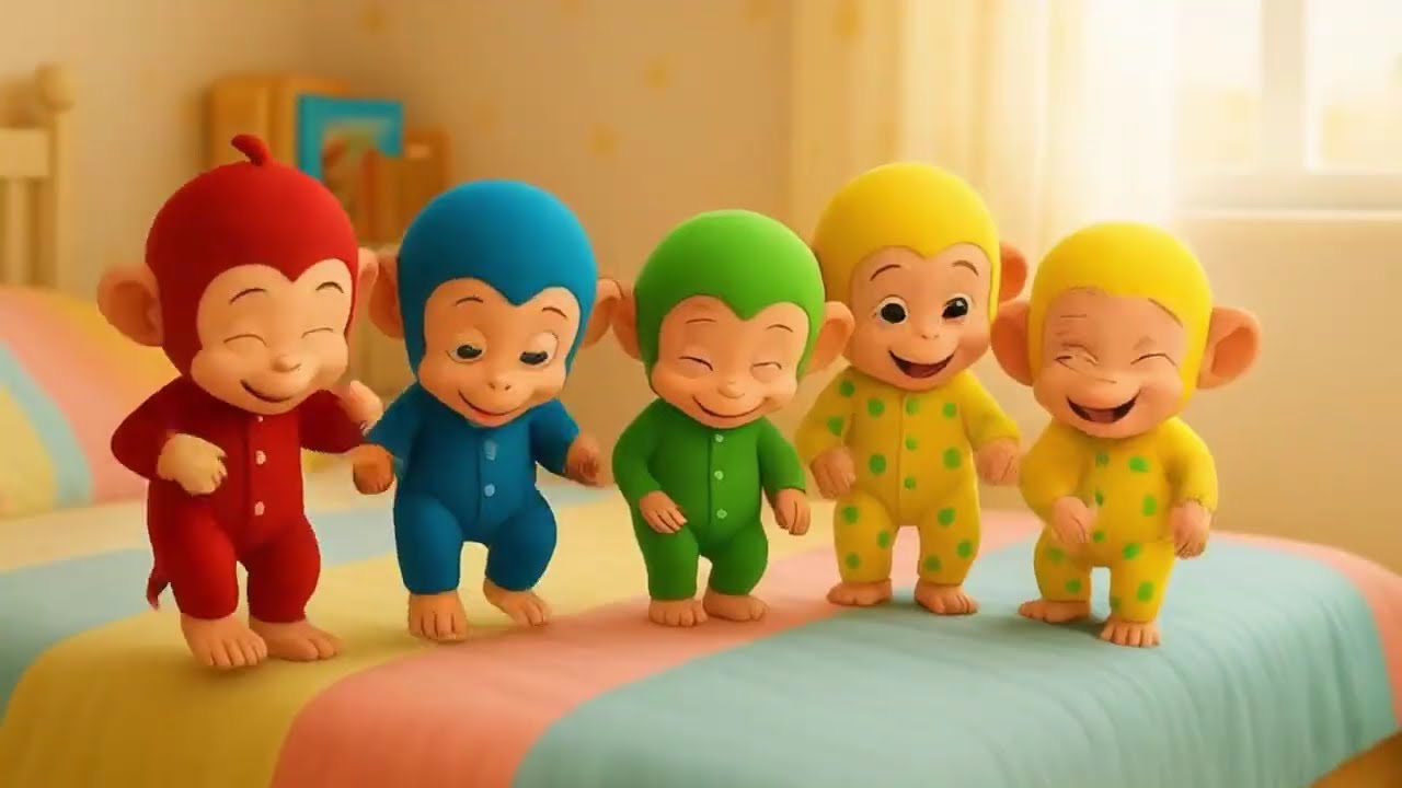 Compilation de Comptines pour Enfants | Ah Les crocodiles
