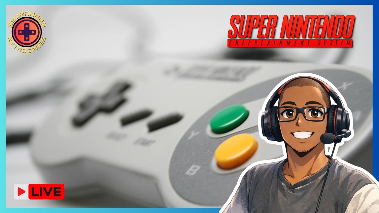 SUPER NINTENDO - LIVE RETRÔ!!!