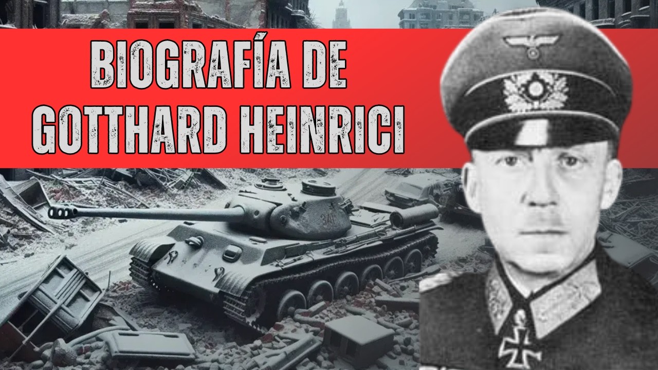 Biografía de Gotthard Heinrici | Documental Histórico