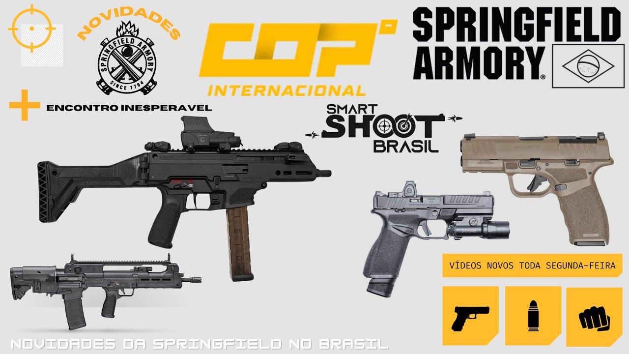 Lançamento Springfield Armory Kuna + Encontro inesperavel COP Internacional
