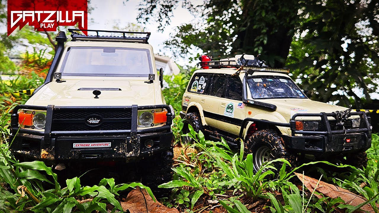 LAND CRUISER | RGT EX86190 LC76 & SCX10 II LC80 (RC 1/10)