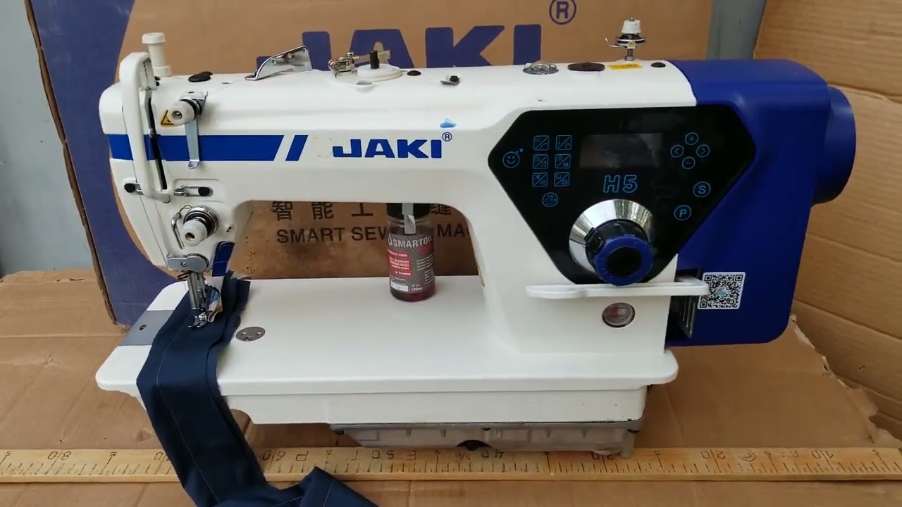 Автомат Jaki H5 #швейная машина #sewing machine прямострочная