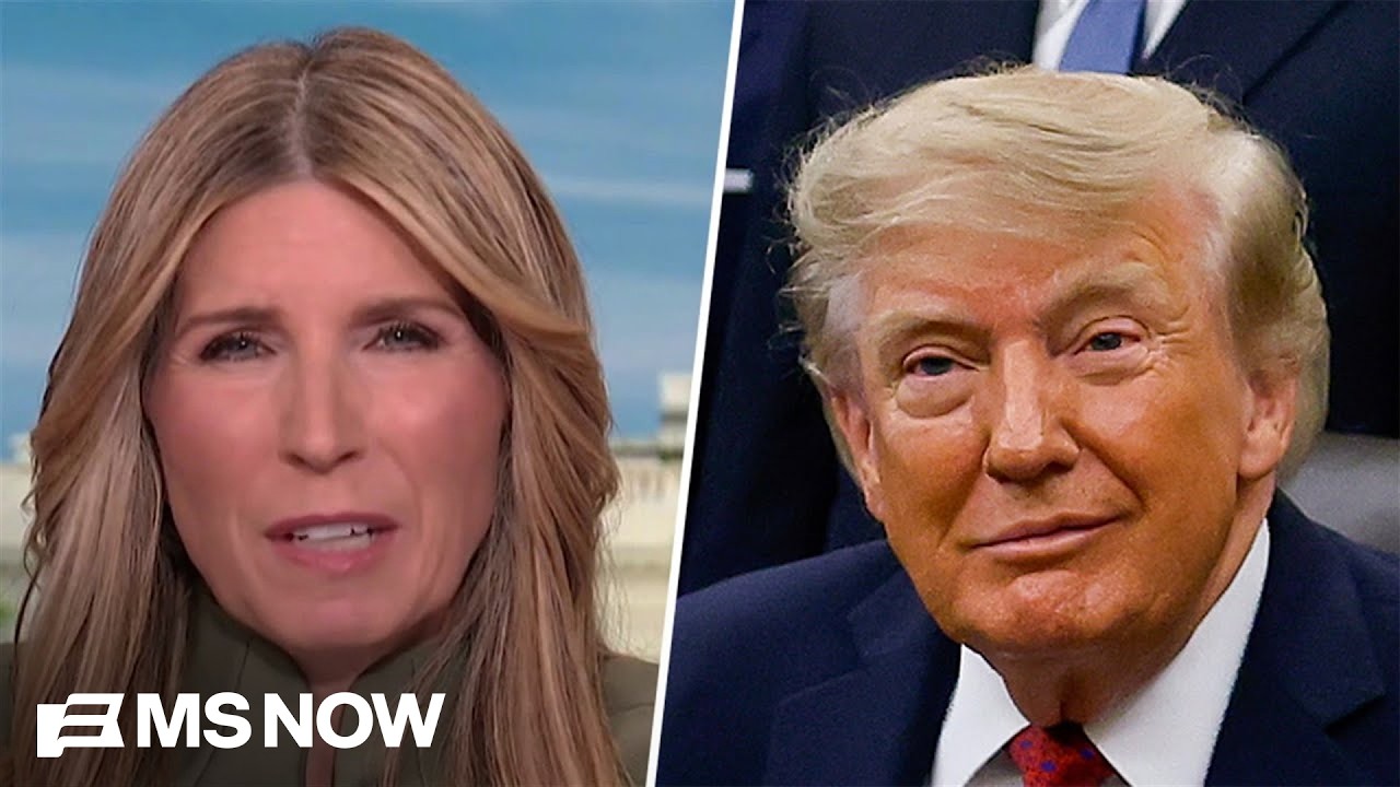 'He sounds addled and INSANE': Nicolle on incoherent Trump sacrificing GOP and freaking out voters