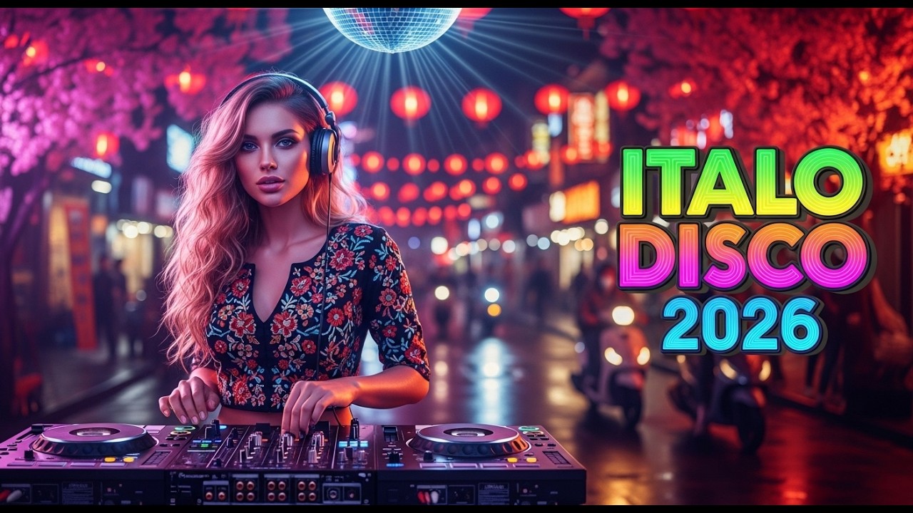 Italo Disco 80s Ultimate Party Mix – Retro Neon Dance & Night Drive Vibes