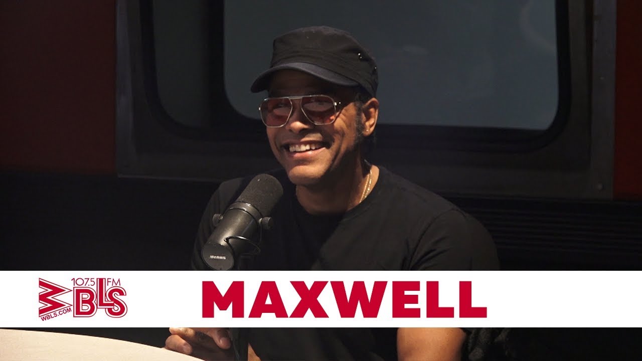 Maxwell Explains What Ladies Should Expect on Valentine's Day!