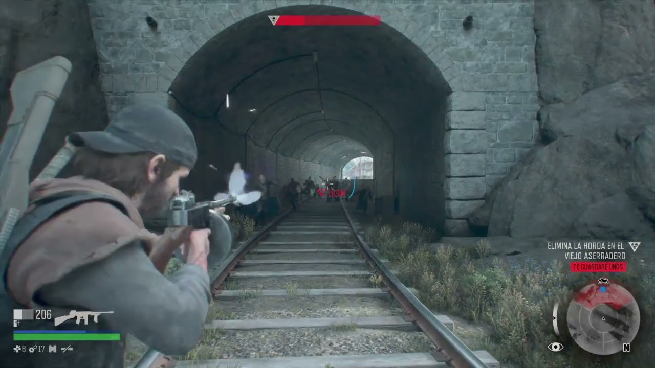 La manera de derrotar a la horda del aserradero en menos de 7 minutos | DAYS GONE PS4