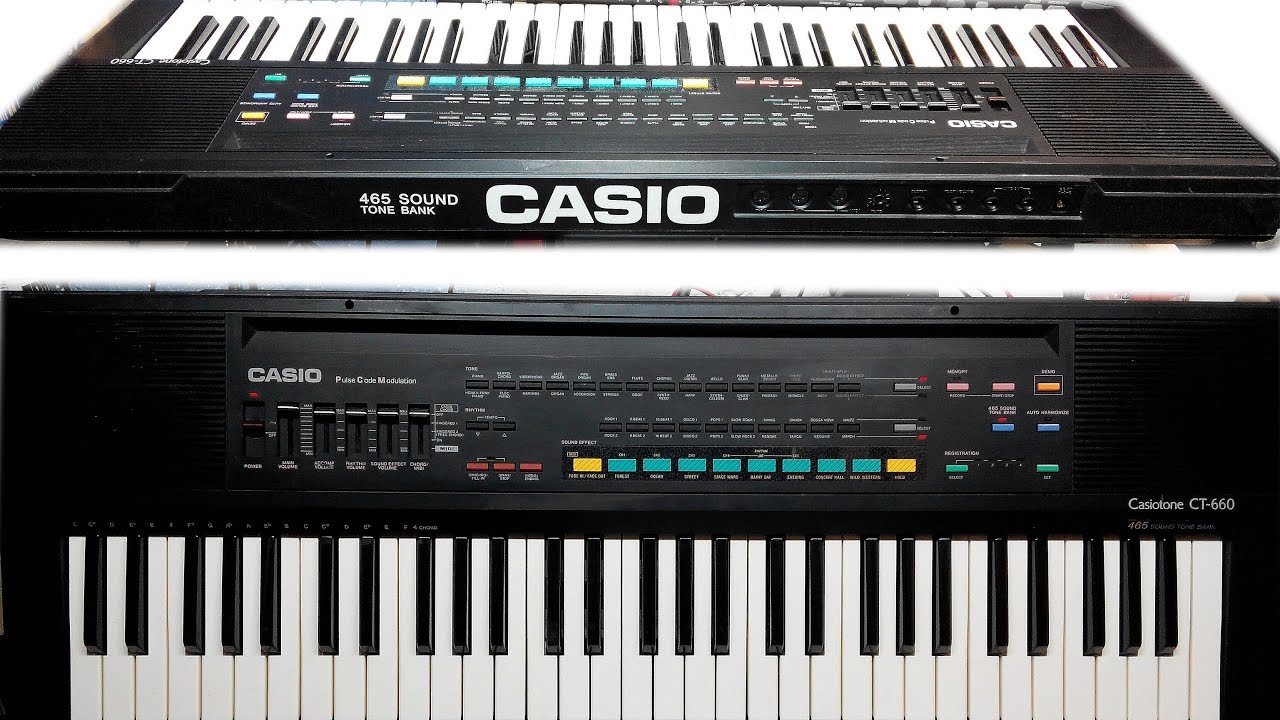 CASIO CT-660