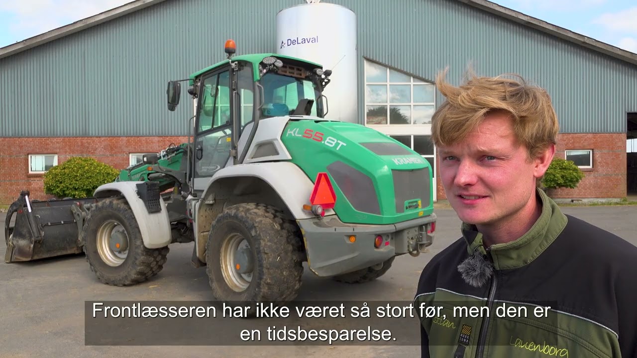 31-årig sydjysk landmand tilfreds med Kramer KL55.8T