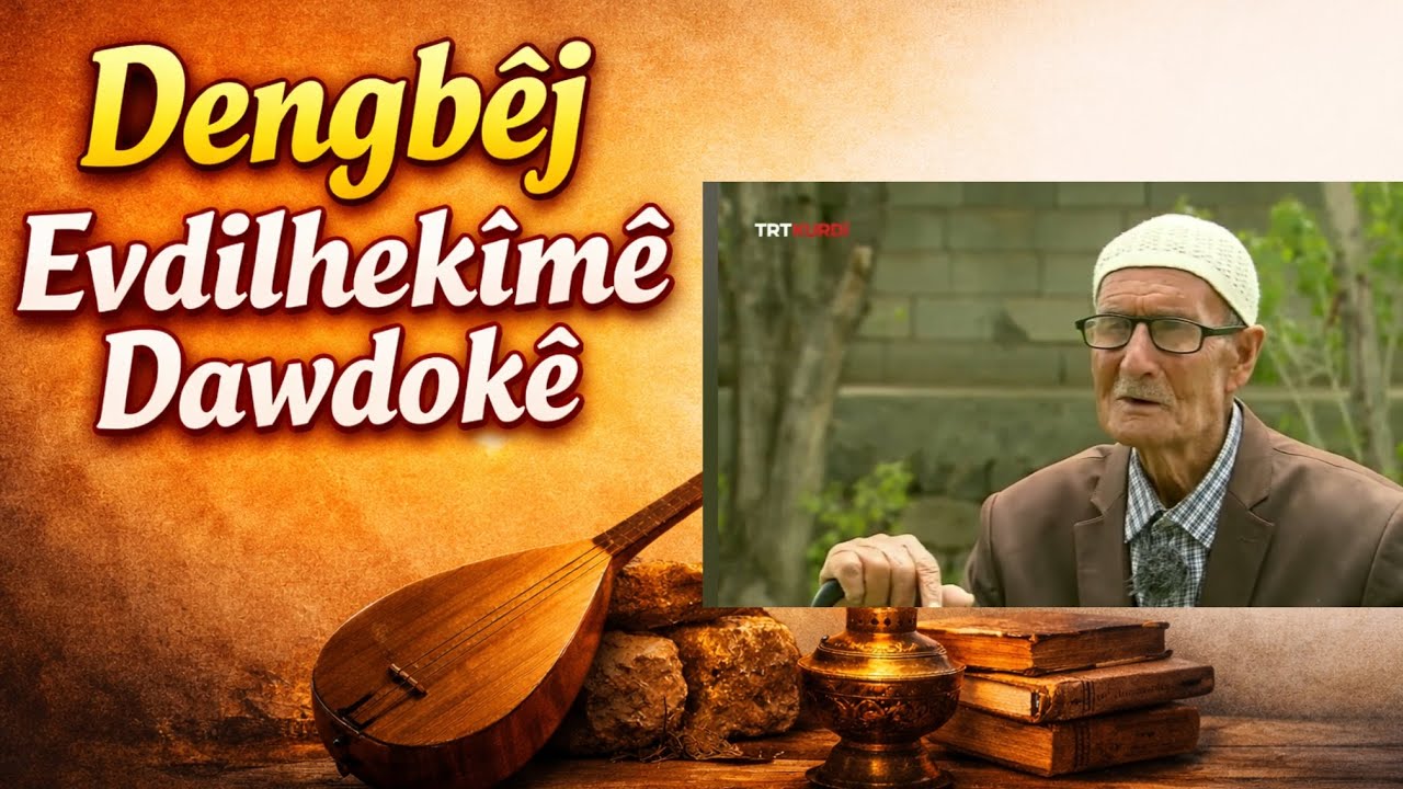 Dengbêj Evdilhekîmê Dawdokê- lê wayê