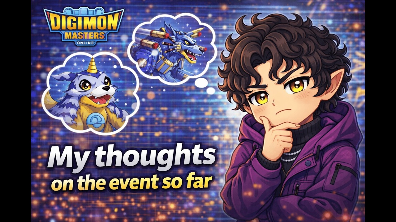 My thoughts on the event so far! | Digimon Masters Online
