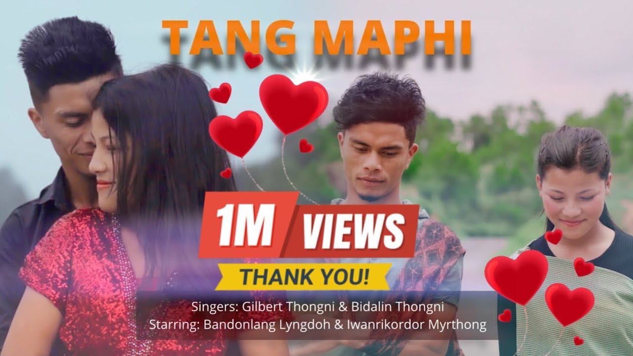 Tang Maphi// Love Song Video by PHL for jo thong YT//Vocalist: Gilbert Thongni