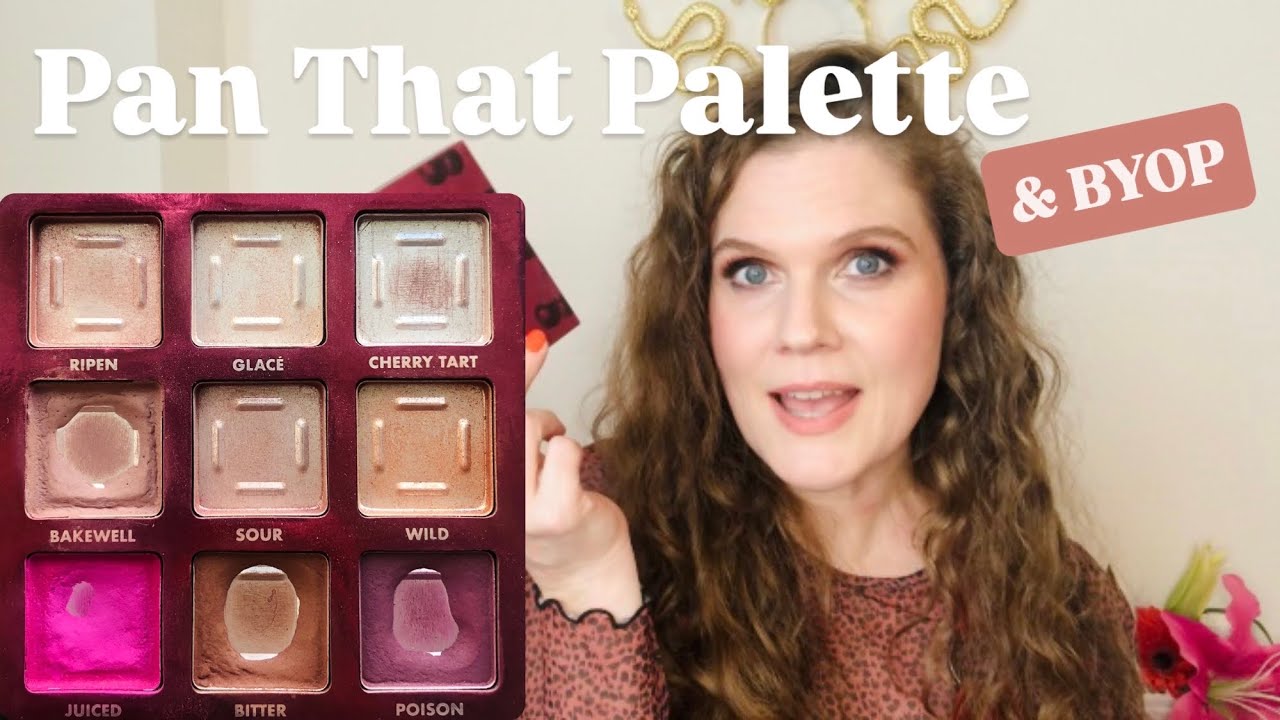 New Finished Shadow & Pans!! ✨💕 Update 10 PTP & BYOP 2025 #panthatpalette