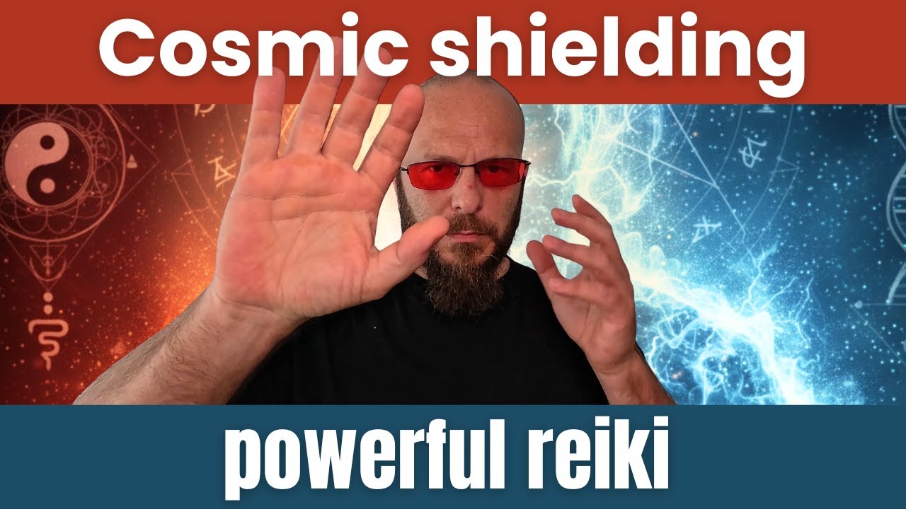 Cosmic Reiki Shield ✨ Banish Dark Energy & Protect Your Aura Immediately 🔥