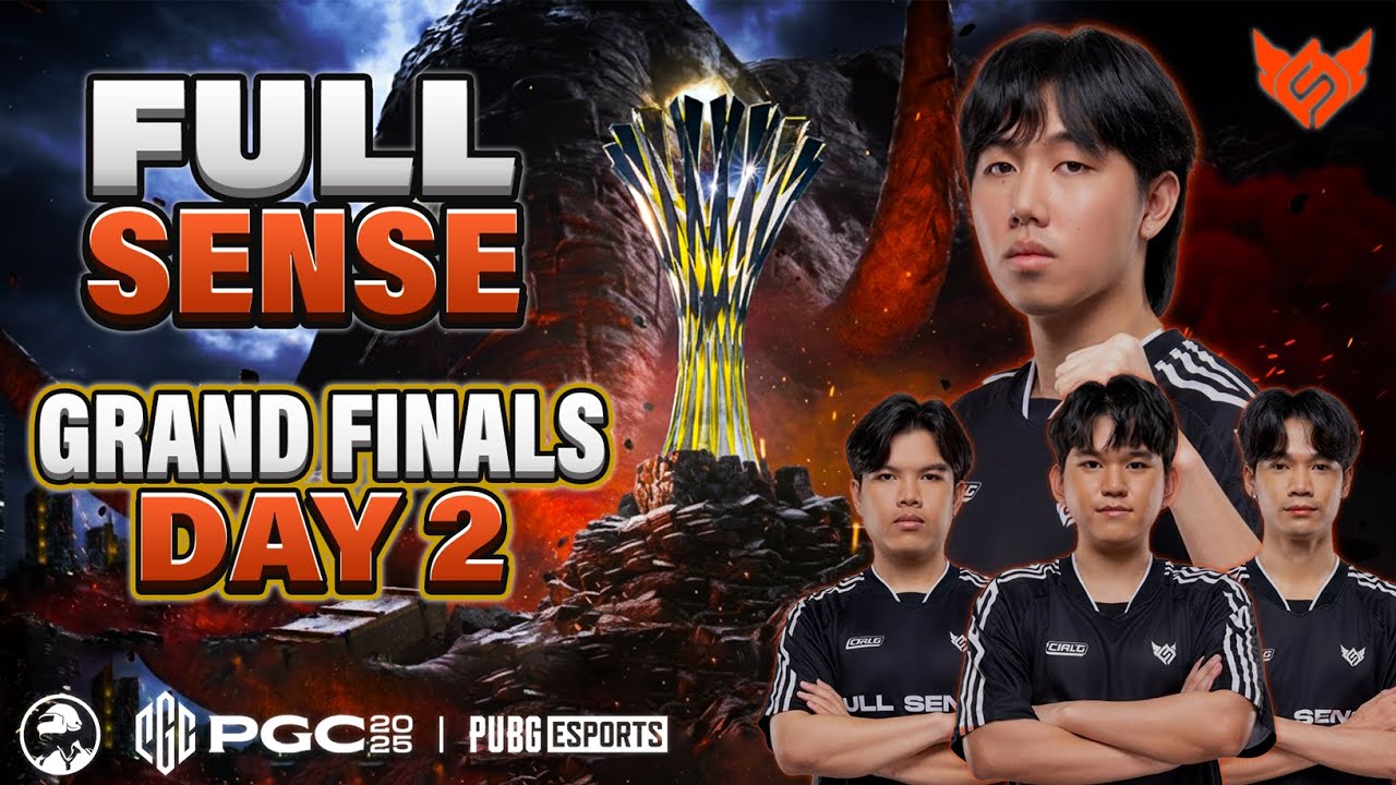 PGC 2025 | POV - FULL SENSE | Grand Finals DAY 2 | PUBG Pro-Player