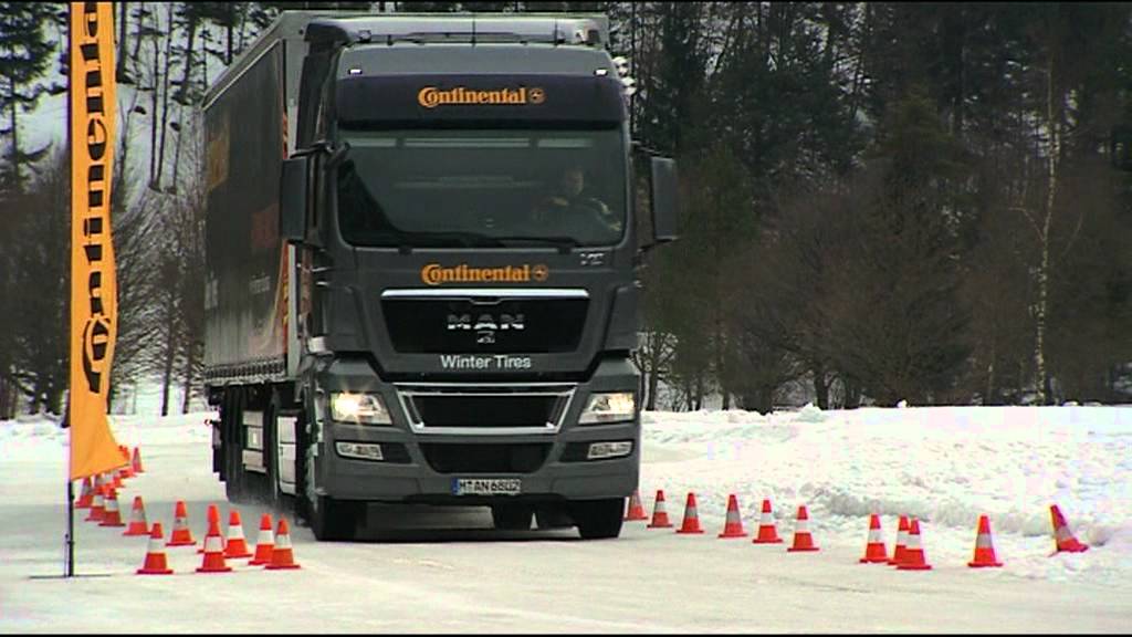 Continental Truck Tires Allround vs Winter Tires