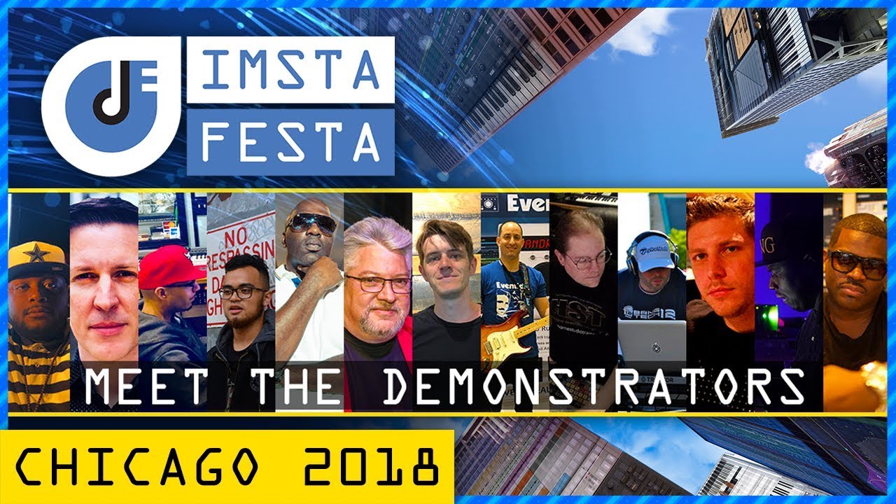IMSTA FESTA Chicago | Meet The Demonstrators
