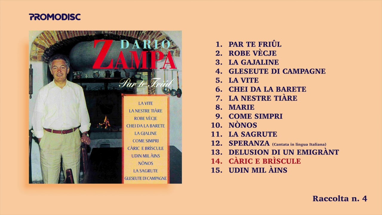 CÀRIC E BRÌSCULE - Dario Zampa (Raccolta n.4)