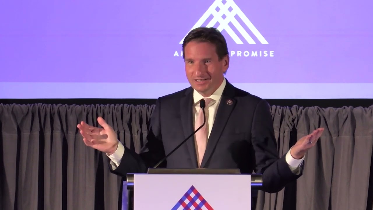 Rep. Dean Phillips at the 2022 NCLC