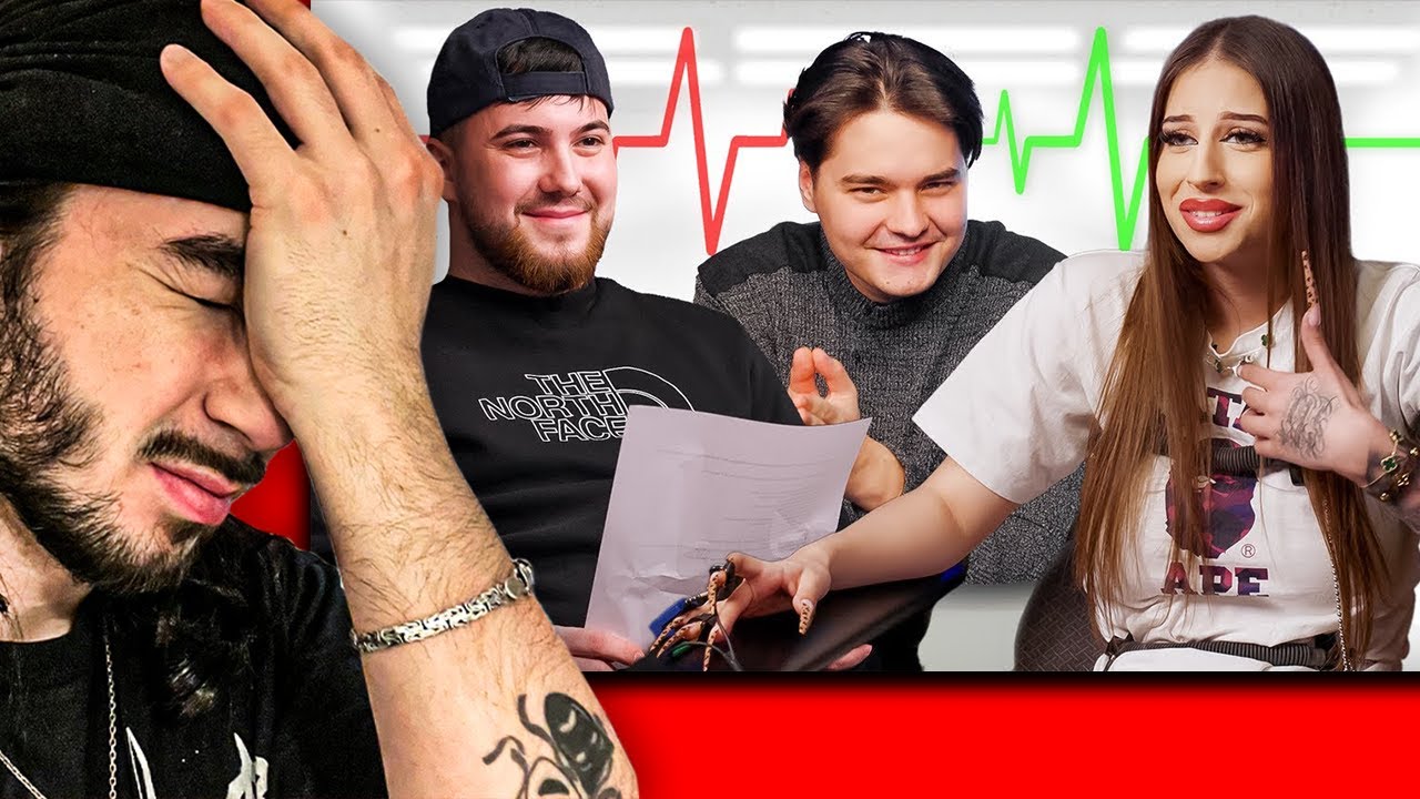 TheRealRed reactioneaza la IORGA vs. ADRIAN ELICOPTER: TESTUL POLIGRAF Buzz House Edition