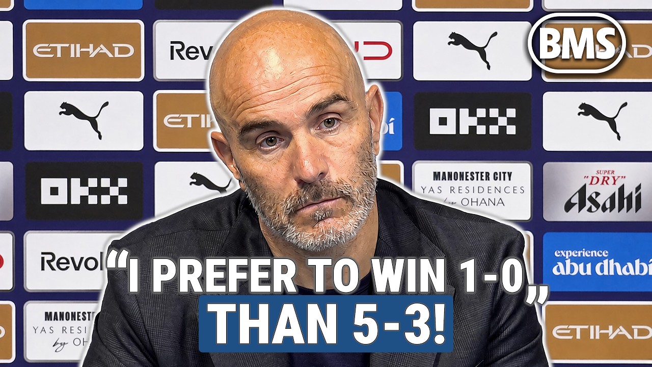 MARESCA: &ldquo;I PREFER TO WIN 1-0 THAN 5-3!&rdquo; 😅 Man City 5-3 Sunderland ⚽ Premier League