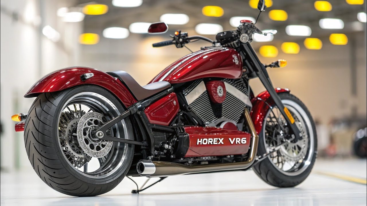 🇩🇪 Horex VR6: Deutsches Motorrad-Meisterwerk mit 6-Zylinder-Power! 🏍️