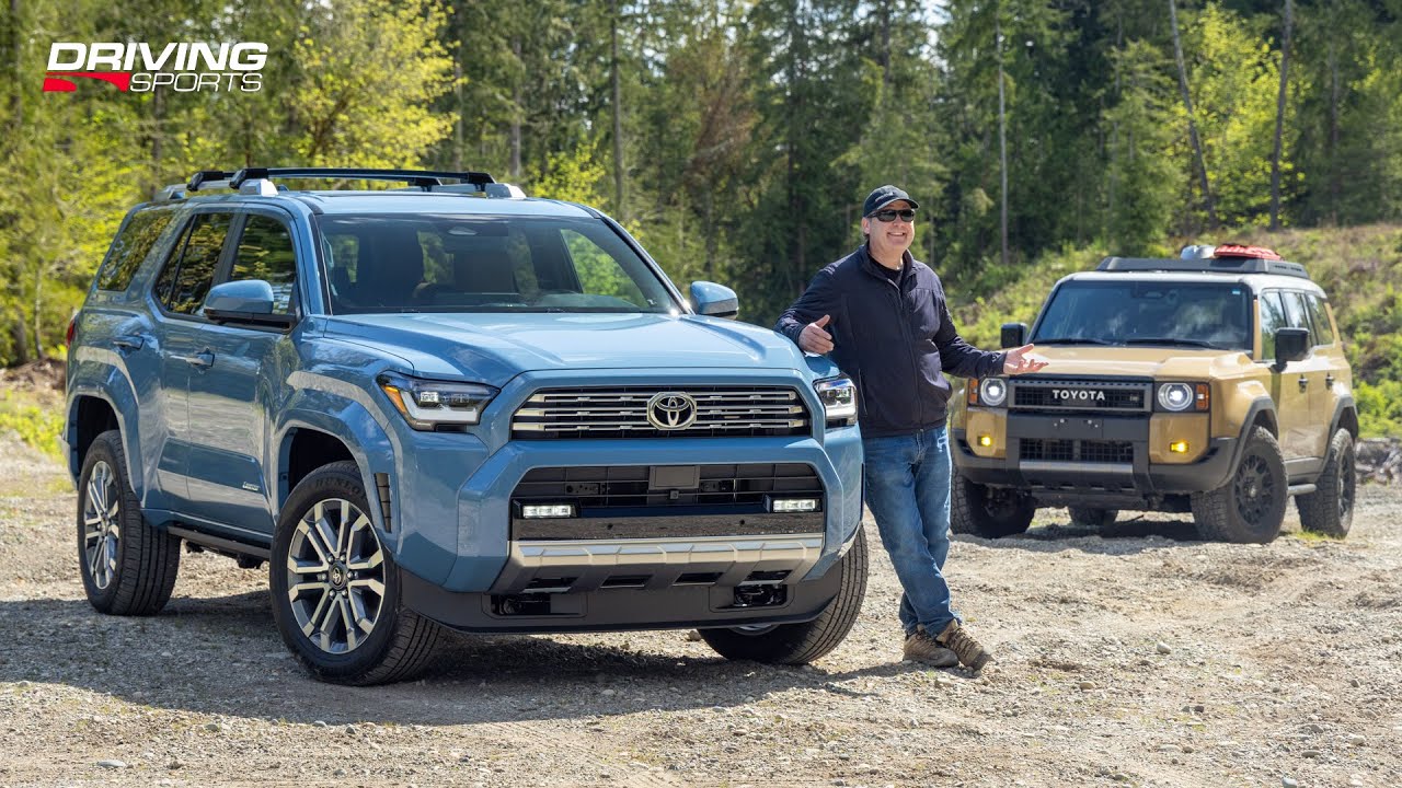 2025 Toyota 4Runner Limited vs. Land Cruiser: Street and Off-Road Challenge
