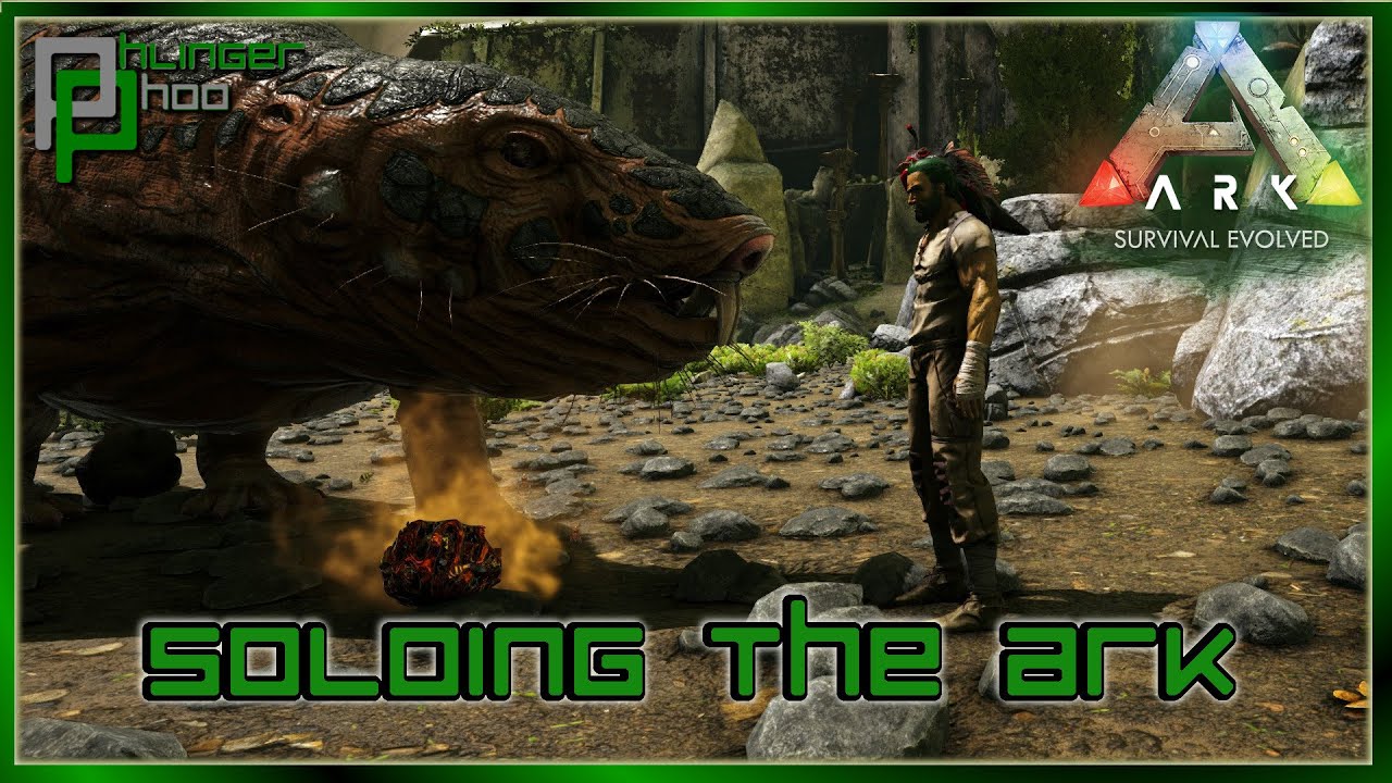 ABERRATION DAY 5: GIVING THIS ROLL RAT WHAT IT WANTS THE MOST! Soloing the Ark S6E105