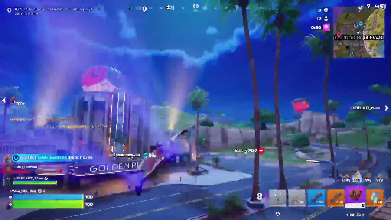 Late Nite Fortnite Sections i really don't play This 😂