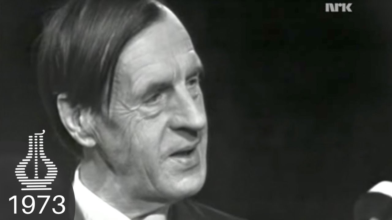 Sigbjørn Bernhoft Osa vinner Juryens hederspris (Spellemannprisen 1973)