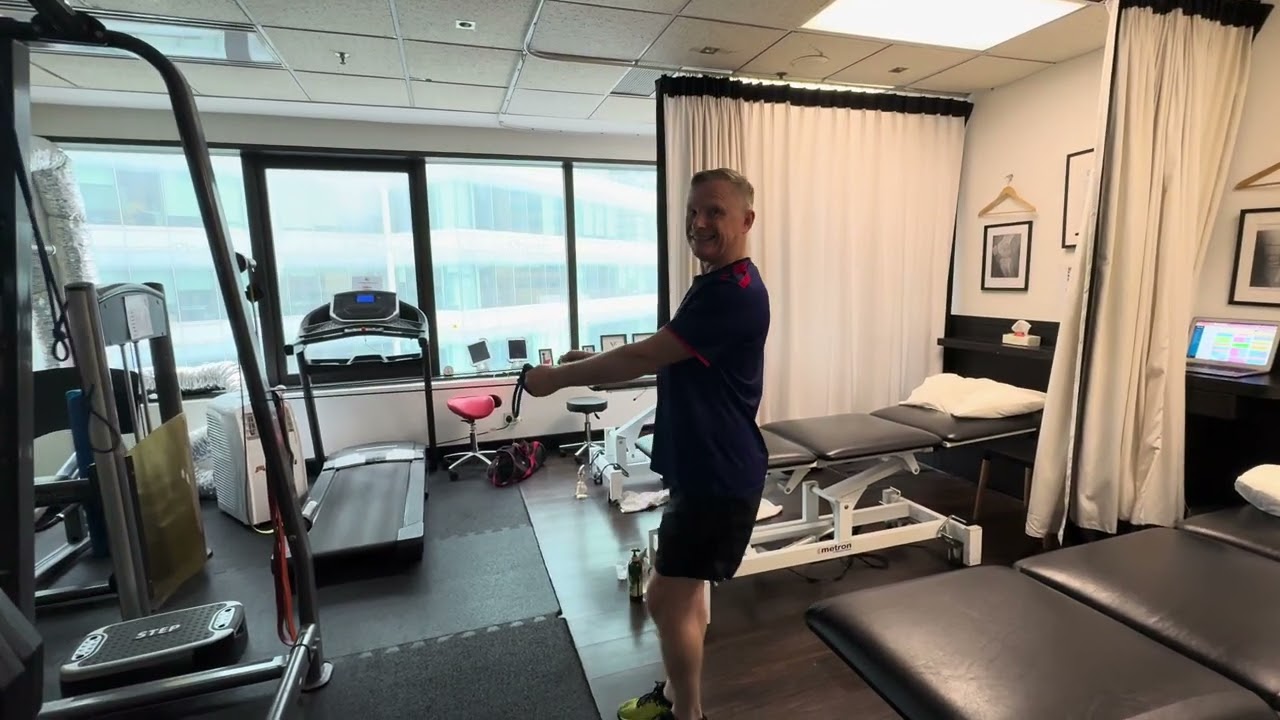 Rotator cuff strengthening