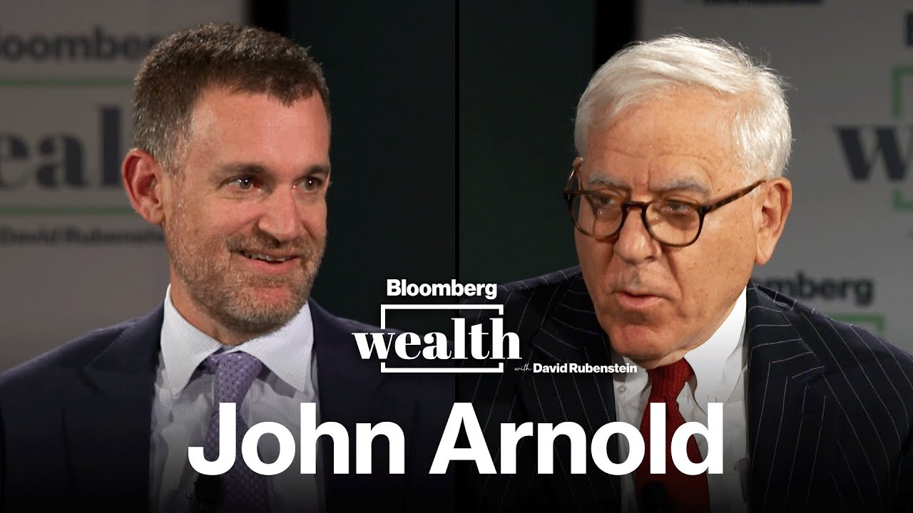 Bloomberg Wealth: John Arnold