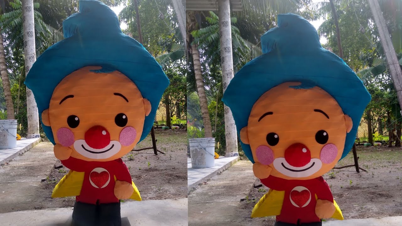 piñata de plim plim
