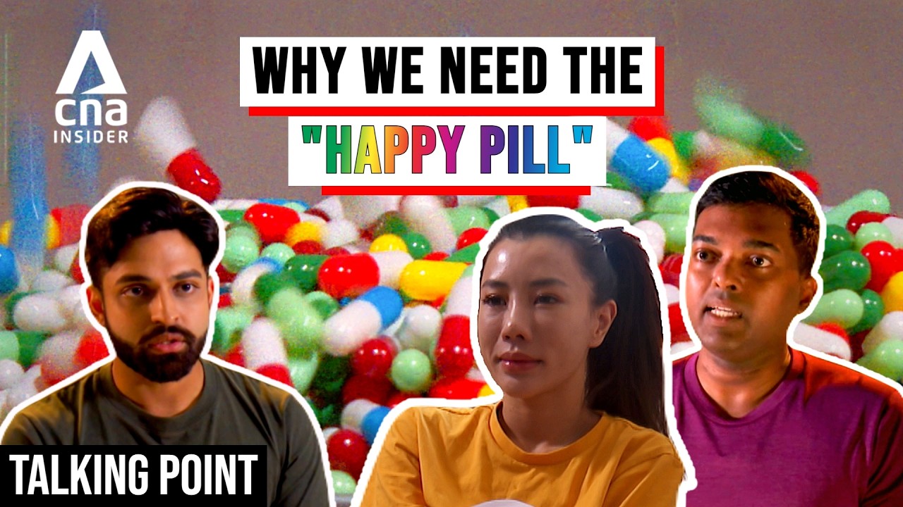 Singaporeans Are Now More Reliant On Antidepressants: Are They Over-Prescribed? | Talking Point