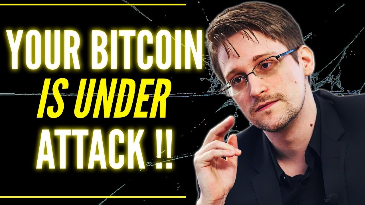 Your Bitcoin Is NOT SAFE!! -Edward Snowden | GOVT. are Going to CONTROL BITCOIN by Doing This