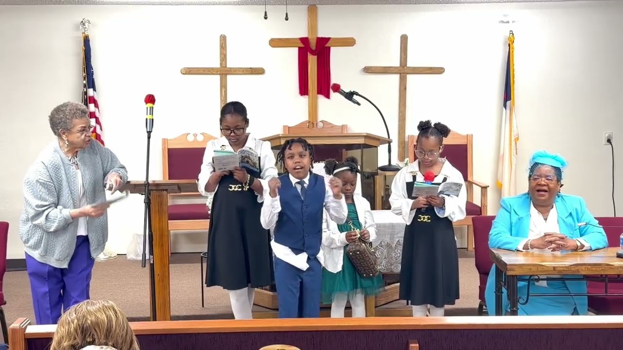 March 14, 2026 Children Sunday School Report 