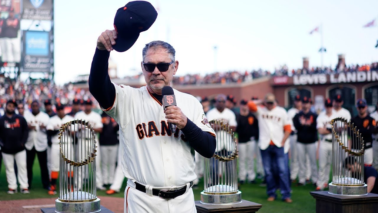 Bruce Bochy's Farewell Speech