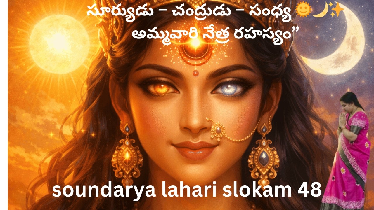 soundarya lahari slokam 48