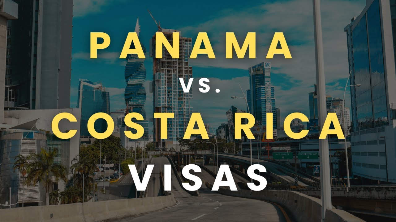 Panama vs Costa Rica Pensionado Visa: Which Wins for Retirees? Residency, Zero Tax & Citizenship!