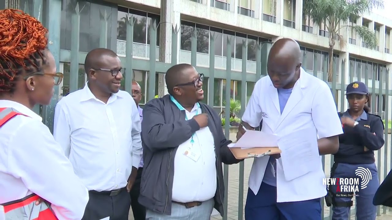 Unemployed pharmacists protest outside KZN Health Department