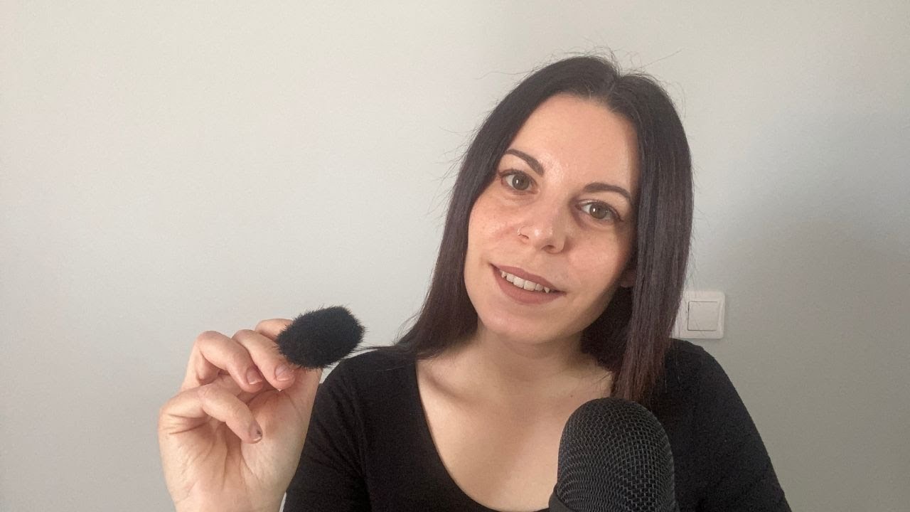 ASMR | Greek ASMR | Plucking negative energy