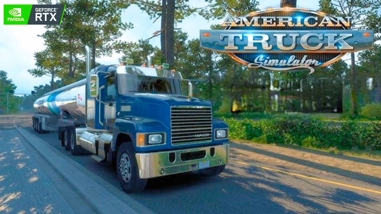 🔥BEST graphics MOD for ATS 1.55 !🚚Enhanced Graphics 2.1.4 l 4K Ultra Realistic !🎮🚧 Gameplay [PC]