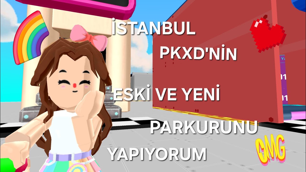 İSTANBUL PKXD'NİN ESKİ VE YENİ PARKURUNH YAPIYORUM 