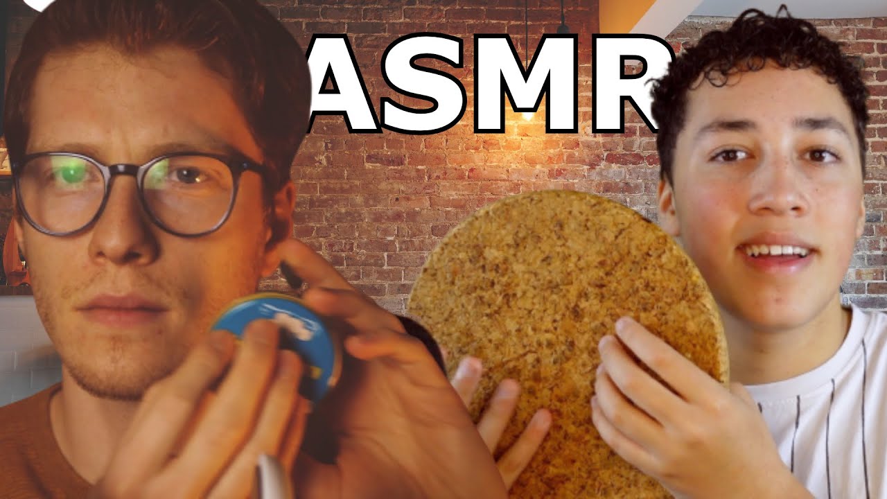 ASMR Fast Tapping Challenge mit @NickJamesonASMR [deutsch]