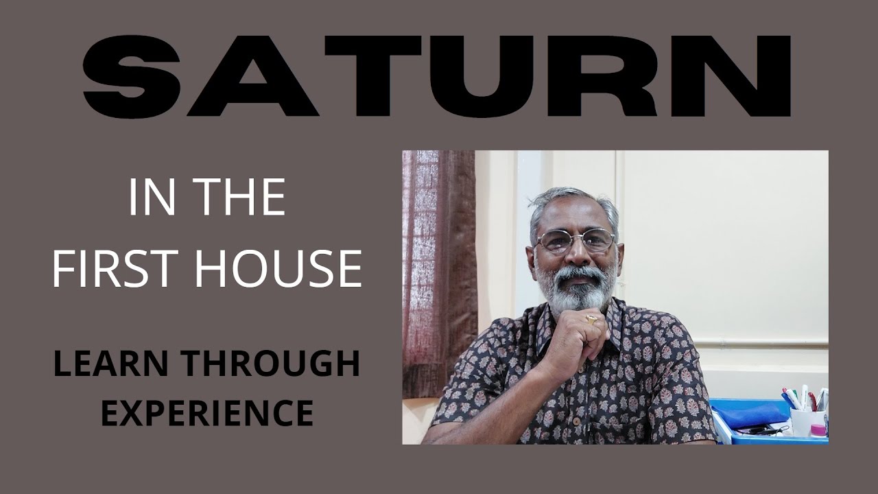 Class - 261 // Saturn in the 1st house - The Ascendant -- The costliest teacher --- Experience
