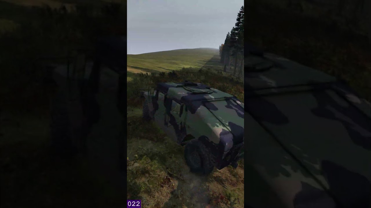 DAYZ TIP 💡: Caution at the Map Edge #dayz