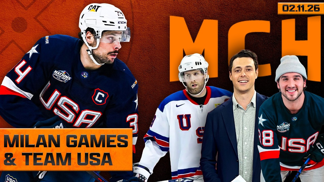 Milan Games & Team USA ft. Ryan Whitney | Morning Cuppa Hockey