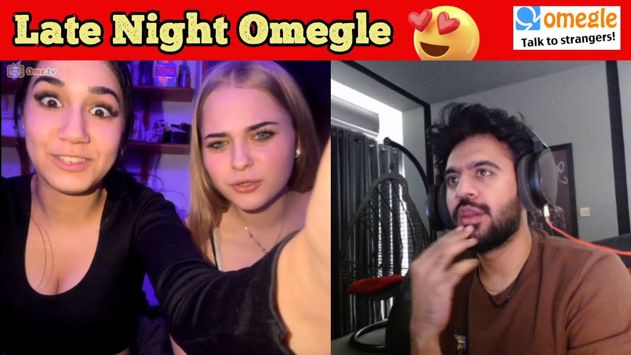 Late Night Omegle с участием индийских девушек