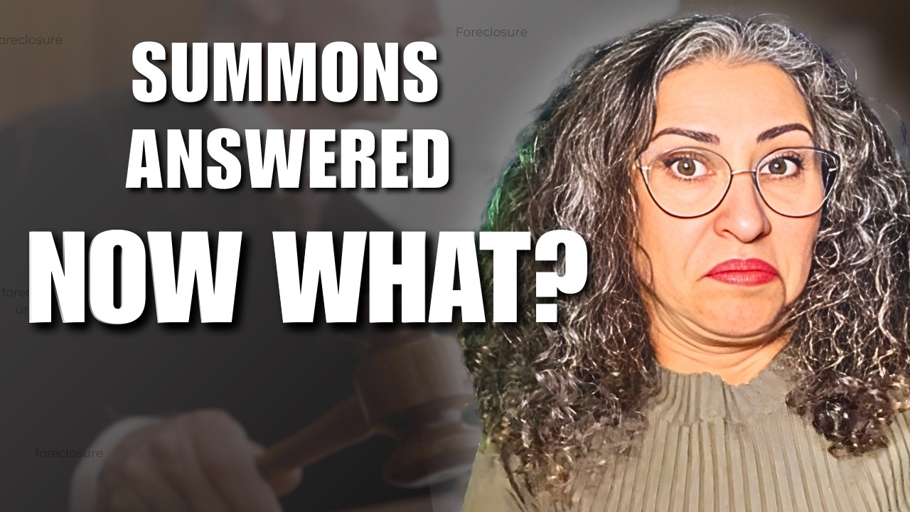 Answered a FORECLOSURE Summons in NY? Here's What Happens Next