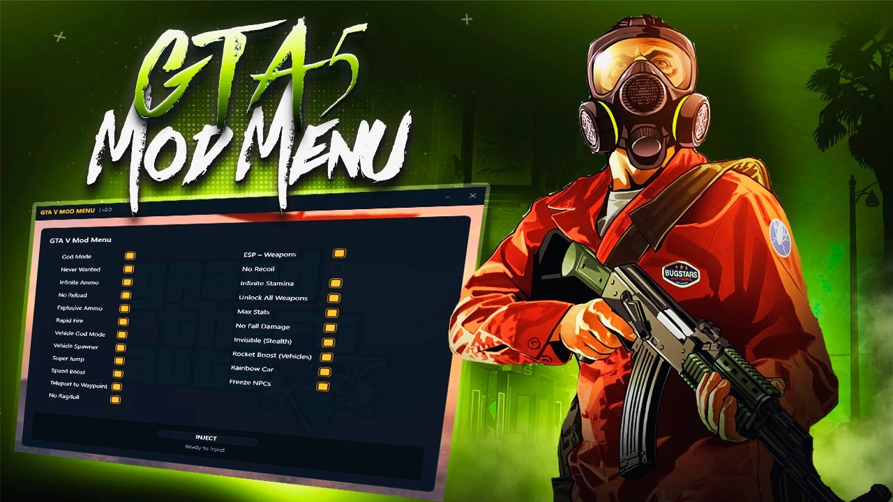 GTA 5 Mod menu | Kiddions Mod Menu | GTA V mod menu